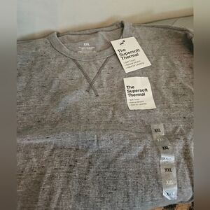 Sonoma Men's Grey Super Soft Thermal